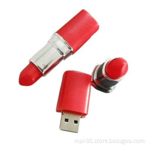 Rouge/Lipstick USB Flash Drive